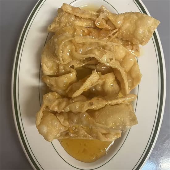 Honey Won Ton (L) 蜂蜜云吞 (L)